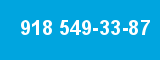 918 549-33-87
